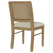 Arini Rattan Cane Dining Side Chair (Set of 2)