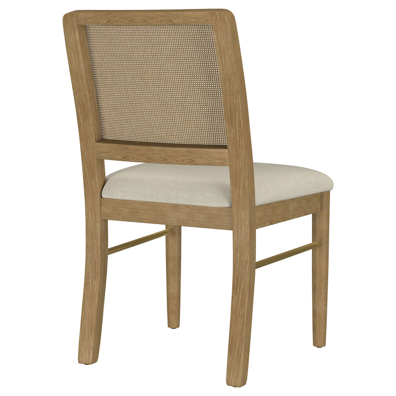 Arini Rattan Cane Dining Side Chair (Set of 2)