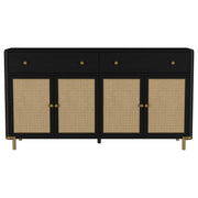 Arini 2-drawer Cane Door Dining Sideboard Server