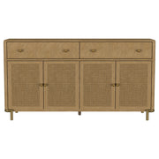 Arini 2-drawer Cane Door Dining Sideboard Server