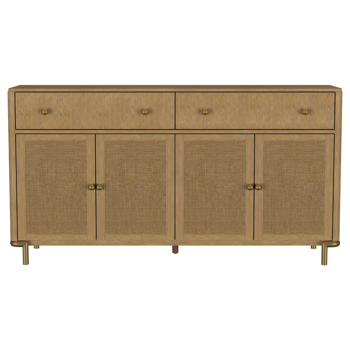 Arini 2-drawer Cane Door Dining Sideboard Server