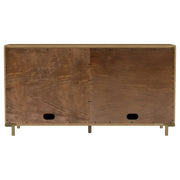 Arini 2-drawer Cane Door Dining Sideboard Server