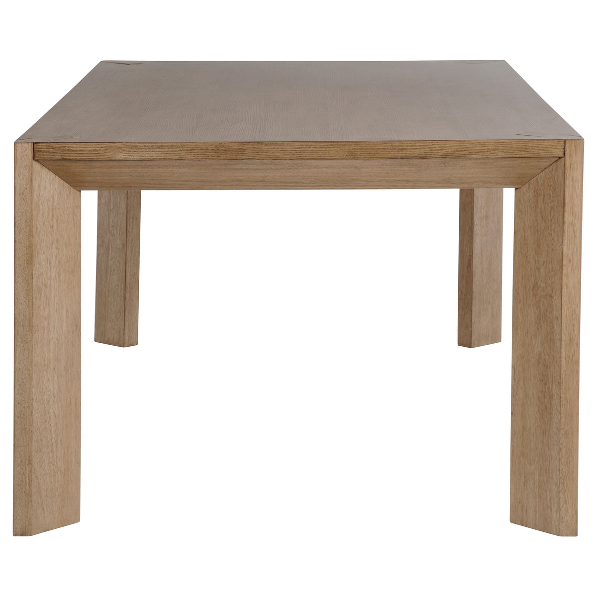 Bruner 72-inch Rectangular Dining Set Natural Brown