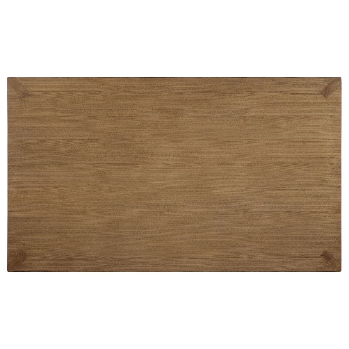 Bruner 72-inch Rectangular Dining Set Natural Brown