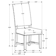 Twain Upholstered Dining Side Chair (Set of 2)