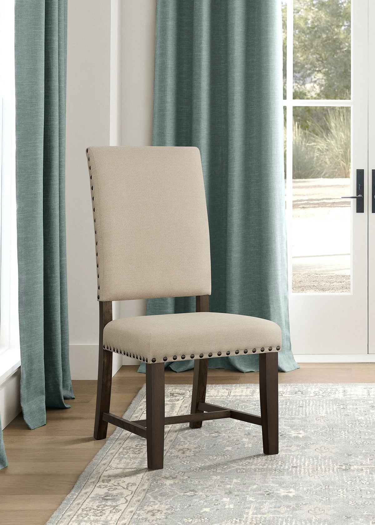 Twain Upholstered Dining Side Chair (Set of 2)