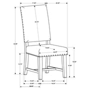 Twain Upholstered Dining Side Chair (Set of 2)