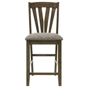 Canfield Counter Height Dining Side Chair Brown (Set of 2)