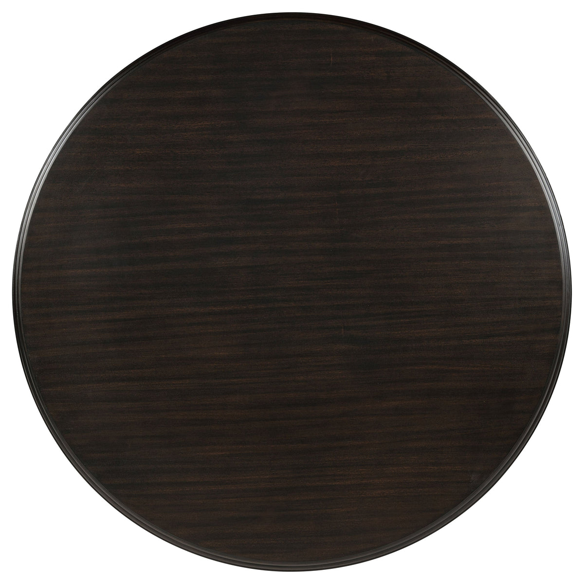Twyla 60-inch Round Wood Dining Room Table Dark Cocoa