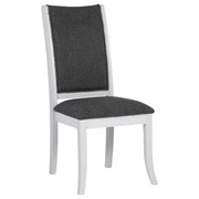 Judd 54-inch Round Wood Dining Table Set Pearl