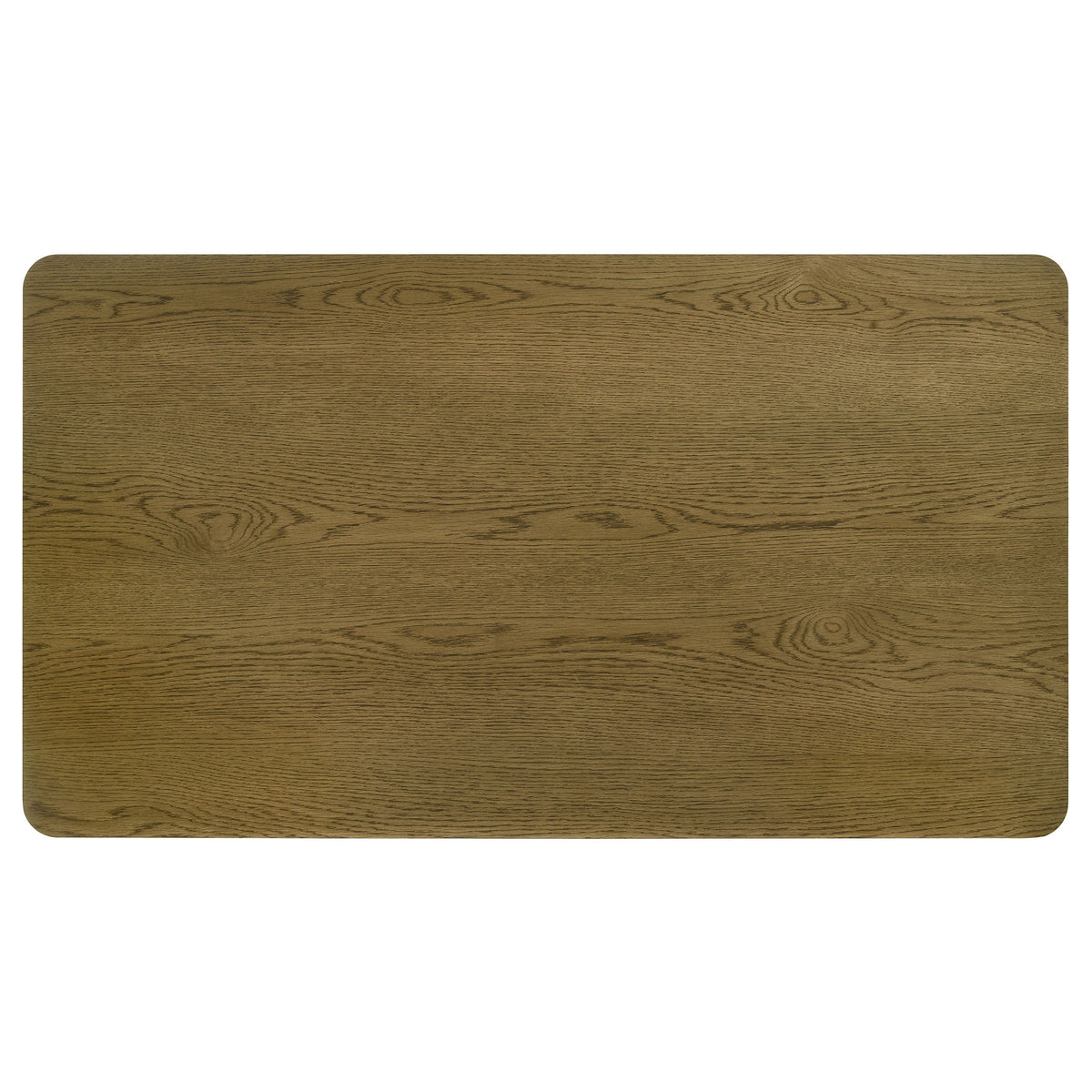 Castlewood 71-inch Rectangular Dining Set Brown Oak