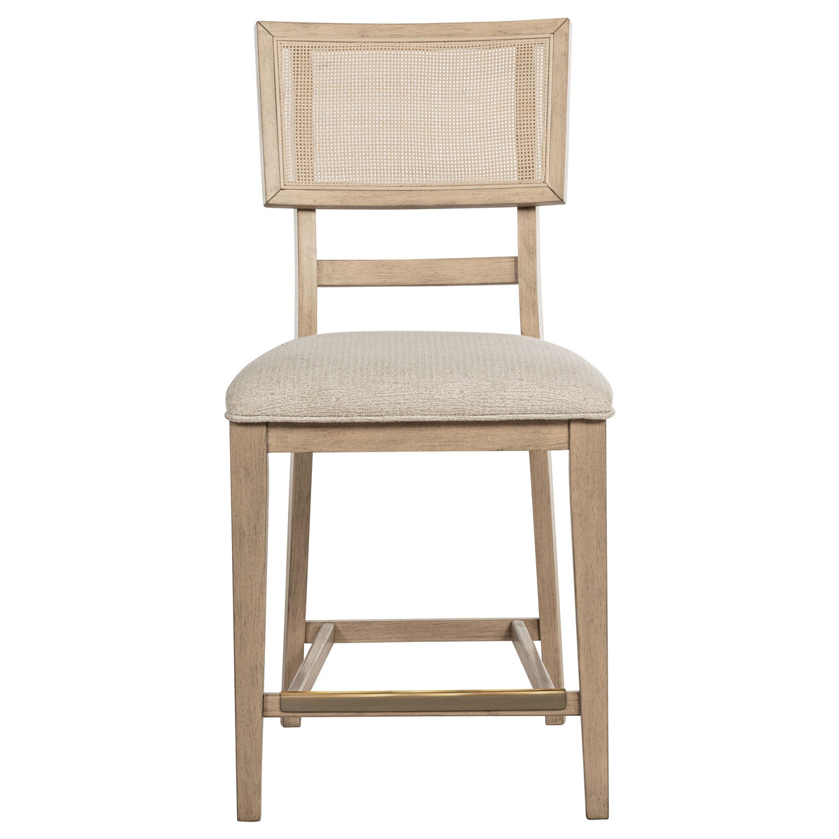 Kailani Wood Counter Height Dining Set Beige Oak
