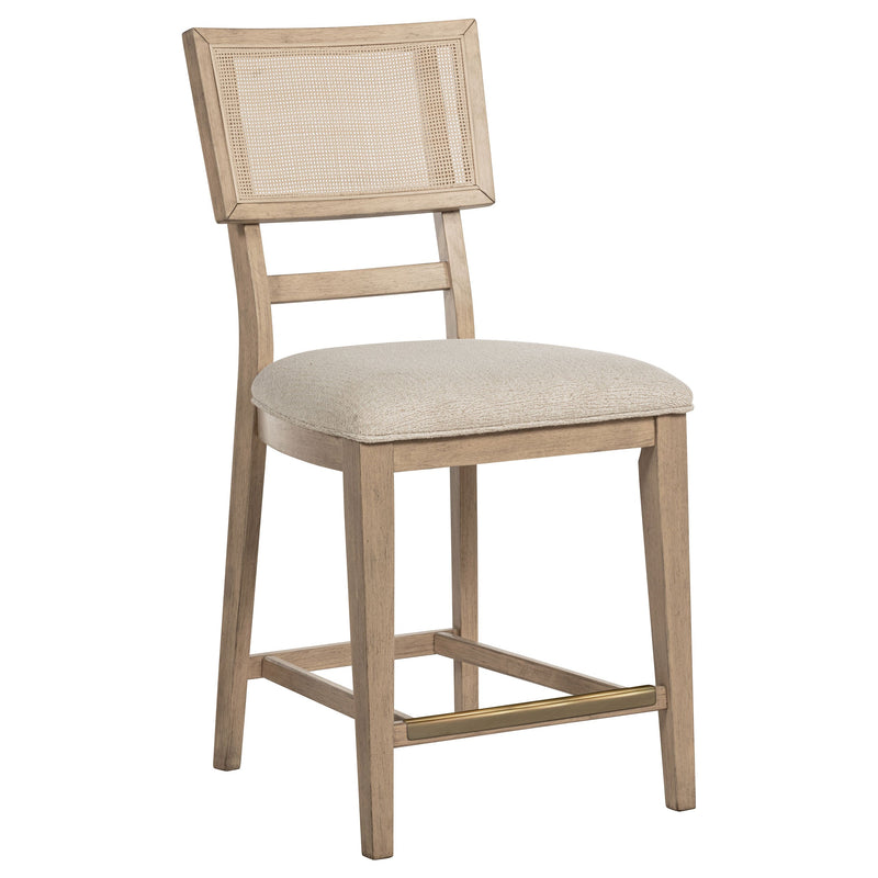 Kailani Wood Counter Height Dining Set Beige Oak