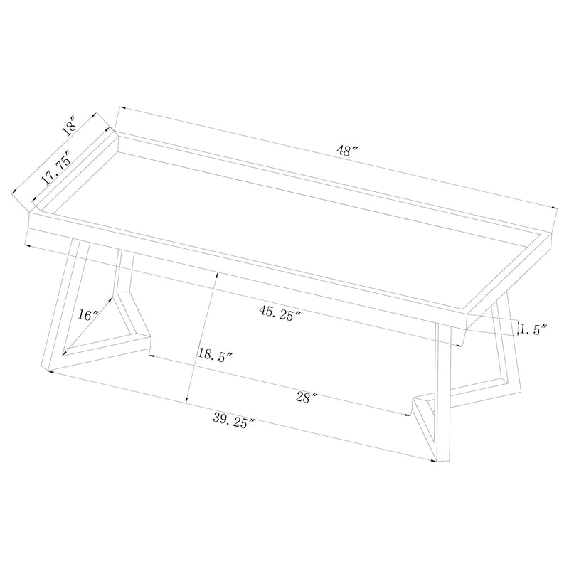Beaufort Velvet Upholstered Dining Bench Steel Grey