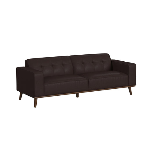 Destiny - Sofa With Wood Front