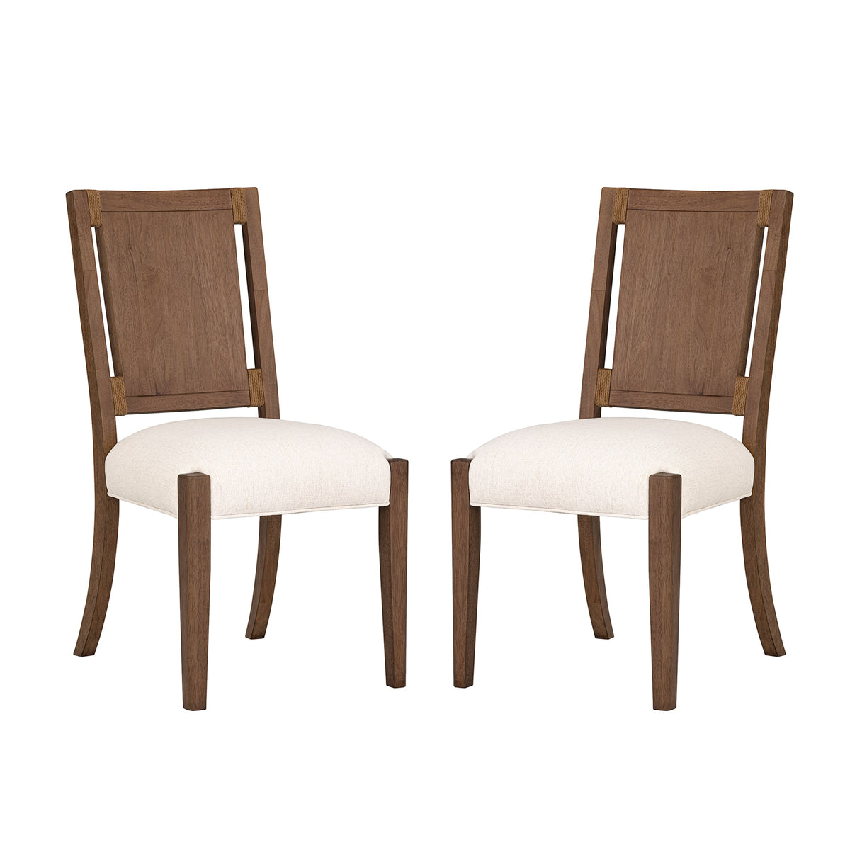 Flexsteel Lincoln Pair of Upholstered Dining Chairs