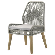Nakia Woven Rope Dining Side Chairs (Set of 2)