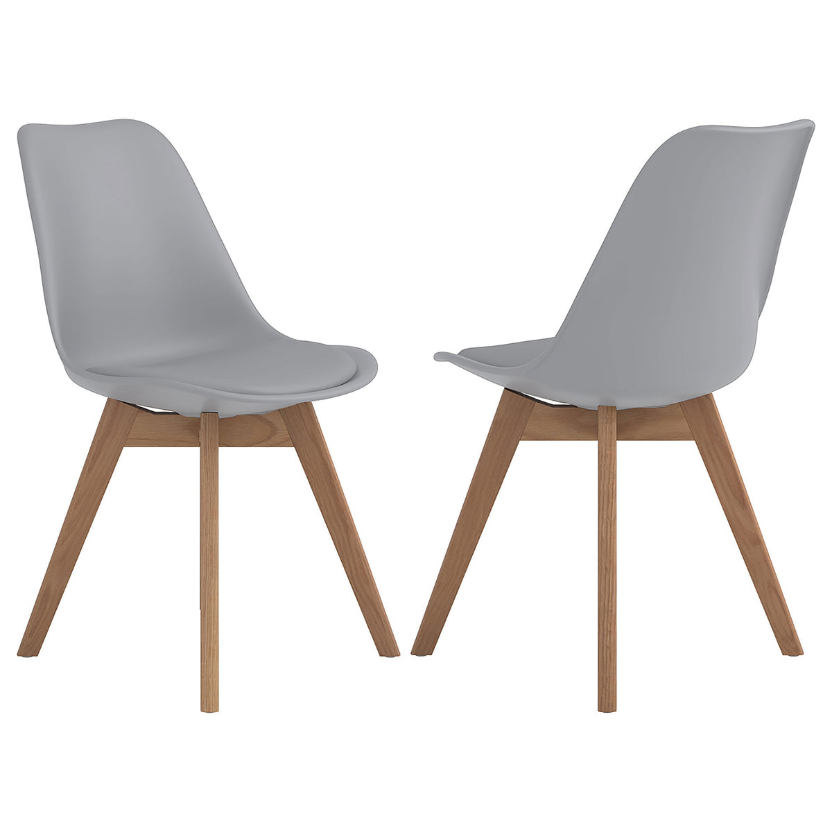 Caballo Polypropylene Dining Side Chair (Set of 2)