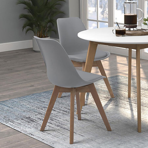 Caballo Polypropylene Dining Side Chair (Set of 2) Default Title