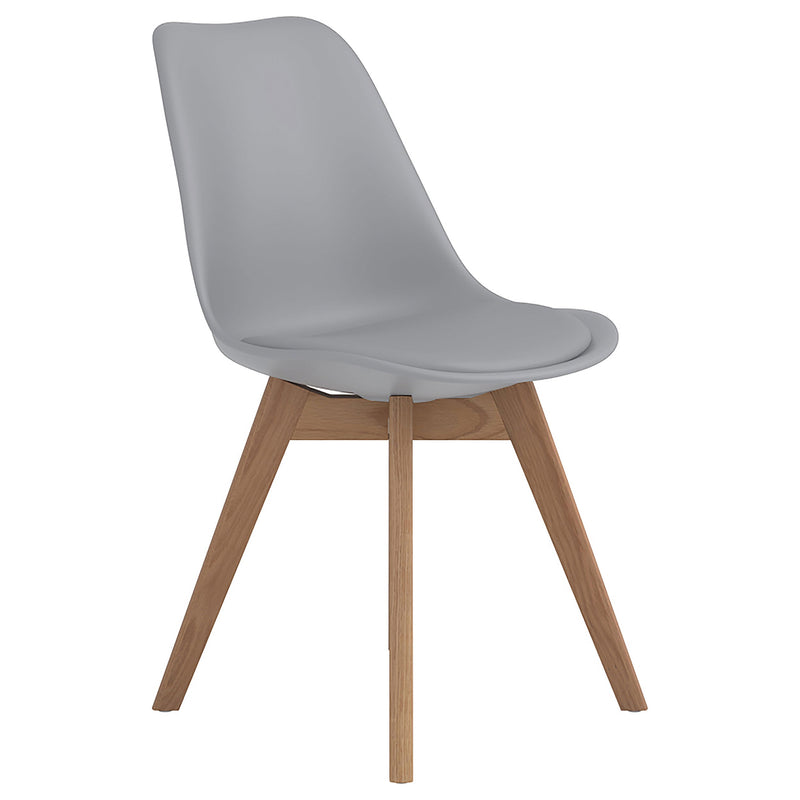 Caballo Polypropylene Dining Side Chair (Set of 2)