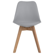Caballo Polypropylene Dining Side Chair (Set of 2)