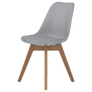 Caballo Polypropylene Dining Side Chair (Set of 2)