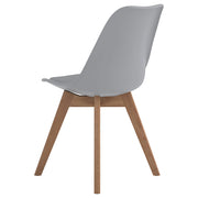 Caballo Polypropylene Dining Side Chair (Set of 2)