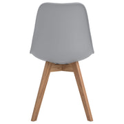 Caballo Polypropylene Dining Side Chair (Set of 2)