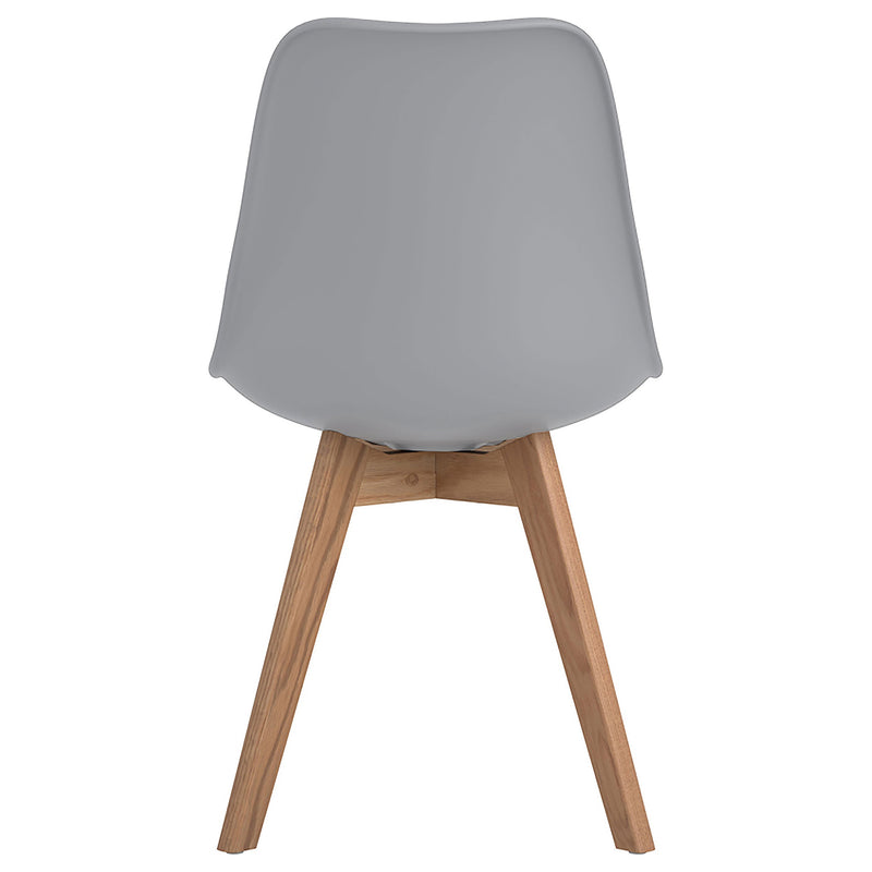 Caballo Polypropylene Dining Side Chair (Set of 2)