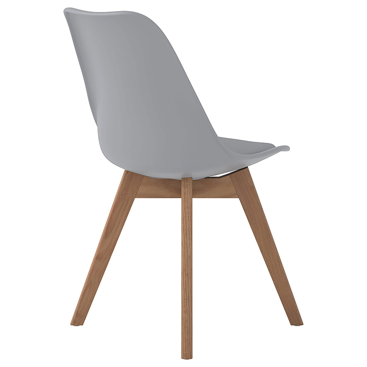 Caballo Polypropylene Dining Side Chair (Set of 2)