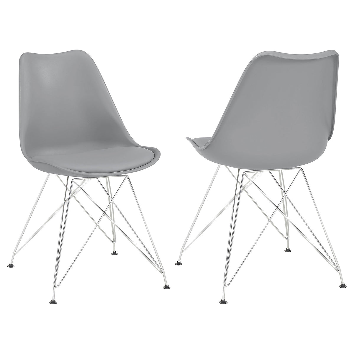 Juniper Polypropylene Dining Side Chair (Set of 2)