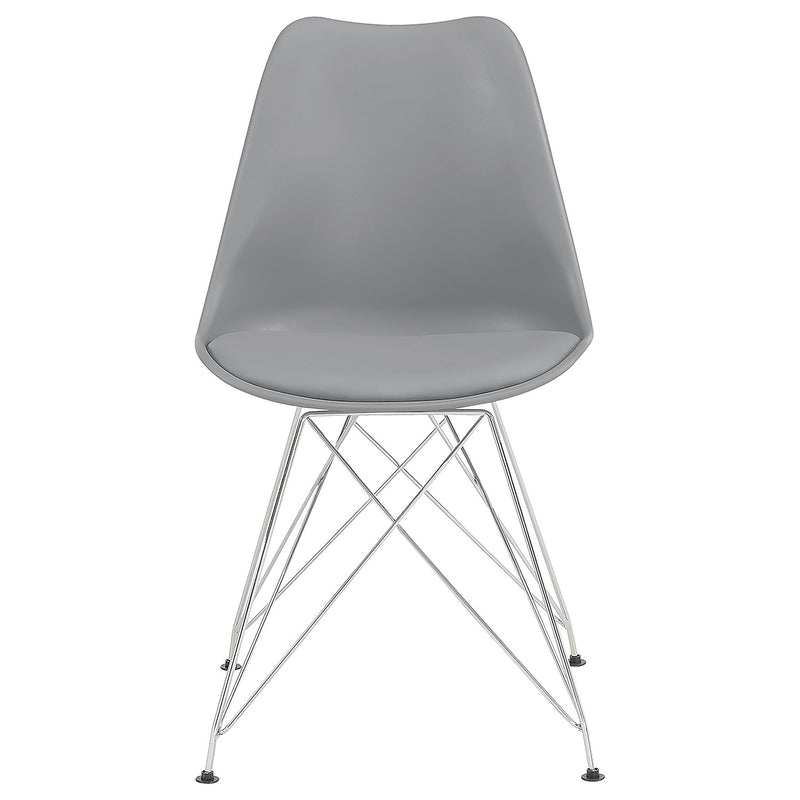 Juniper Polypropylene Dining Side Chair (Set of 2)