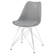 Juniper Polypropylene Dining Side Chair (Set of 2)
