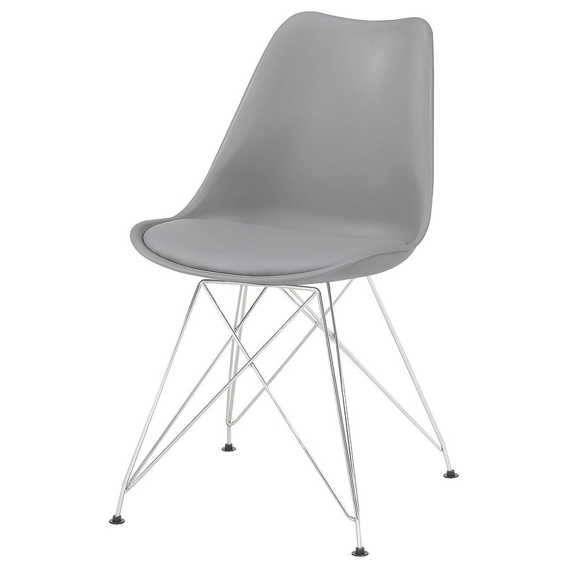 Juniper Polypropylene Dining Side Chair (Set of 2)