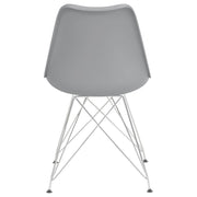 Juniper Polypropylene Dining Side Chair (Set of 2)