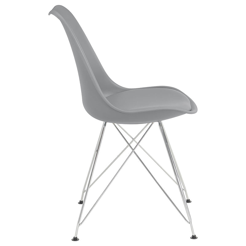 Juniper Polypropylene Dining Side Chair (Set of 2)