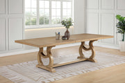 Brockway 104-inch Extension Leaf Dining Table