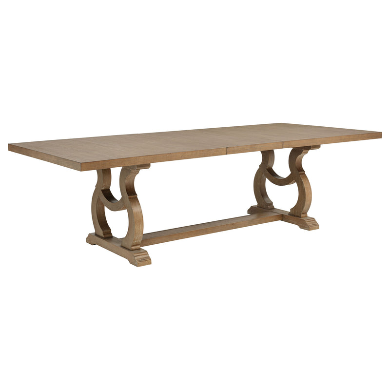 Brockway 104-inch Extension Leaf Dining Table