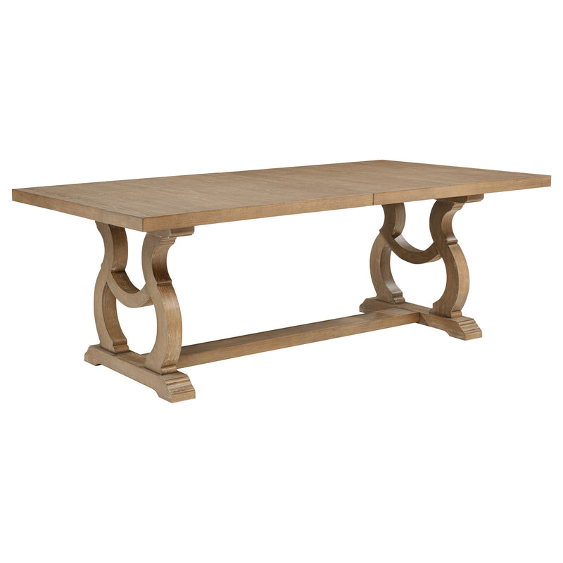 Brockway 104-inch Extension Leaf Dining Table