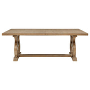 Brockway 104-inch Extension Leaf Dining Table