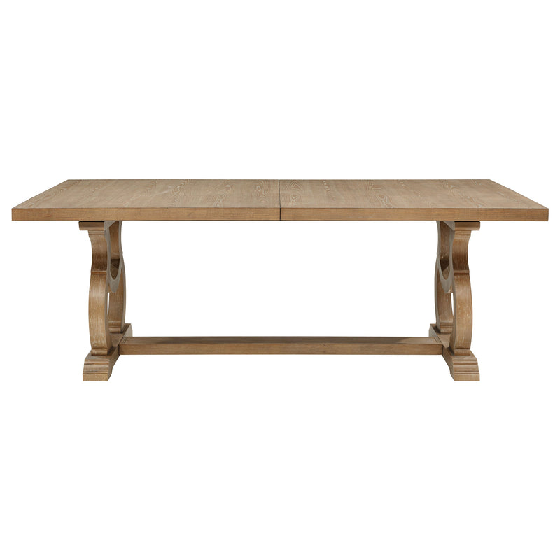 Brockway 104-inch Extension Leaf Dining Table