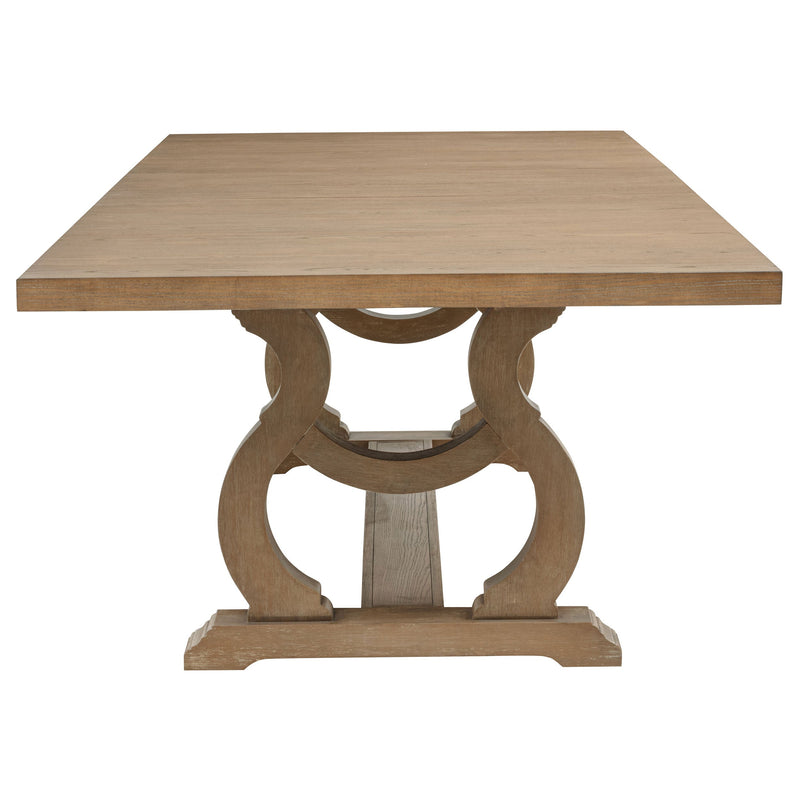 Brockway 104-inch Extension Leaf Dining Table
