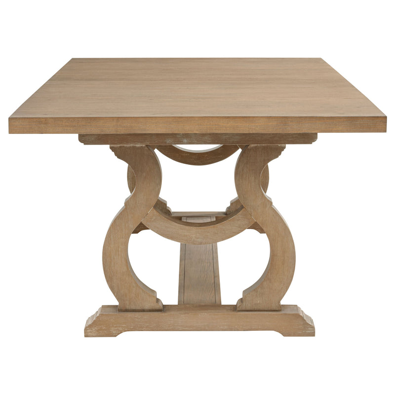 Brockway 104-inch Extension Leaf Dining Table