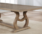 Brockway 104-inch Extension Leaf Dining Table