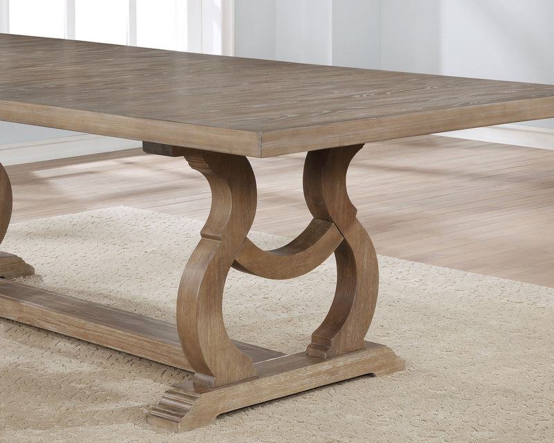 Brockway 104-inch Extension Leaf Dining Table