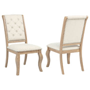 Brockway Upholstered Dining Chair (Set of 2)