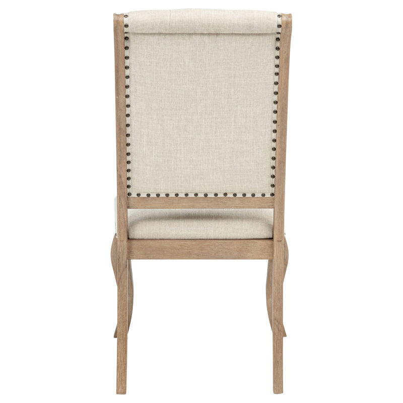 Brockway Upholstered Dining Chair (Set of 2)