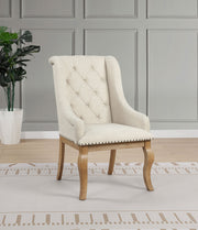 Brockway Upholstered Arm Chair (Set of 2)