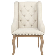 Brockway Upholstered Arm Chair (Set of 2)
