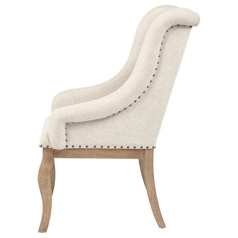 Brockway Upholstered Arm Chair (Set of 2)
